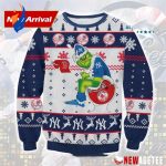 Grinches New York Yankees Ugly Christmas Sweater Grinches New York Yankees Ugly Christmas Sweater