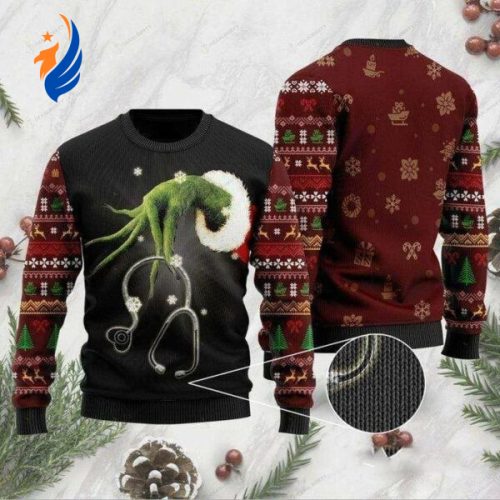 Grinches Nurse Ugly Sweater, Grinches Nurse Christmas Gift, Grinches Nurse Shirt Grinches Nurse Ugly Sweater, Grinches Nurse Christmas Gift, Grinches Nurse Shirt