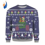 Grinches On Car Merry Christmas Ugly Sweater, Gift for Grinches and Car Lovers Christmas Ugly Sweater Over Print, 2022 Christmas Ugly Sweater Grinches On Car Merry Christmas Ugly Sweater, Gift for Grinches and Car Lovers Christmas Ugly Sweater Over Print, 2022 Christmas Ugly Sweater