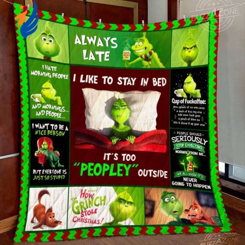Grinches Quilt Blanket Quilt CH Grinches Quilt Blanket Quilt CH