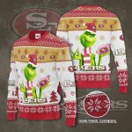 Grinches San Francisco 49ers 3D Ugly Christmas Sweater