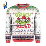 Grinches Squad Ugly Christmas Sweater, Grinches Stole Christmas Sweater 3D All Over Print, Grinches Lovers Merry Christmas Ugly Sweater Grinches Squad Ugly Christmas Sweater, Grinches Stole Christmas Sweater 3D All Over Print, Grinches Lovers Merry Christmas Ugly Sweater