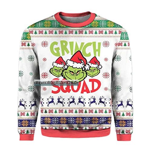 Grinches Squad Ugly Christmas Sweater, Grinches Stole Christmas Sweater 3D All Over Print, Grinches Lovers Merry Christmas Ugly Sweater Grinches Squad Ugly Christmas Sweater, Grinches Stole Christmas Sweater 3D All Over Print, Grinches Lovers Merry Christmas Ugly Sweater