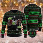 Grinches Ugly Knitted Christmas Sweatshirt, Grinches Xmas Sweater, Christmas Sweater, Ugly Christmas Sweater