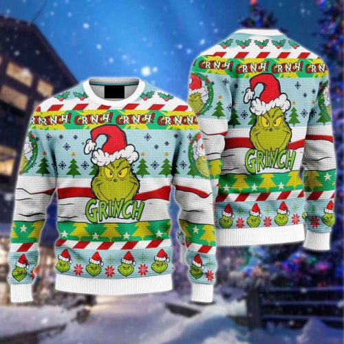 Grinches Ugly Sweater Grinches Ugly Sweater