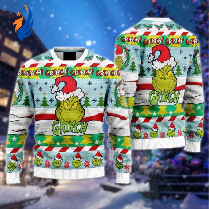 Grinches Ugly Sweater Grinches Ugly Sweater
