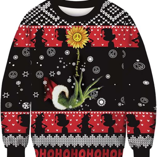 Grinches You Are My Sunshine Christmas Sweater Grinches You Are My Sunshine Christmas Sweater