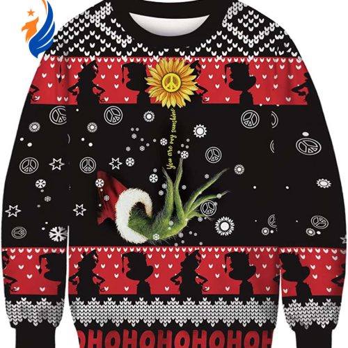 Grinches You Are My Sunshine Christmas Sweater Grinches You Are My Sunshine Christmas Sweater