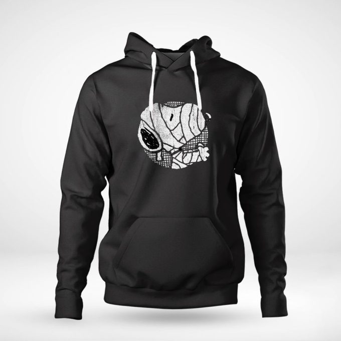 Halloween Snoopy Shirt: Peanuts Mummy Hoodie Long Sleeve Tank Top – Spooky & Stylish!