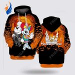 Halloween Town Mickey Mouse And Minnie Mouse 3D All Over Printed Hoodie Halloween Town Mickey Mouse And Minnie Mouse 3D All Over Printed Hoodie