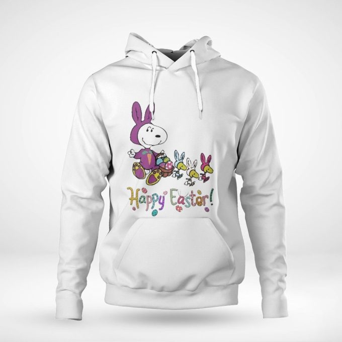 Get into the Easter spirit with our festive Happy Easter Snoopy T-Shirt! Get into the Easter spirit with our festive Happy Easter Snoopy T-Shirt!