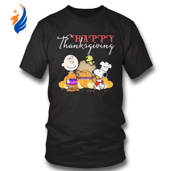 Get Festive with Happy Thanksgiving Snoopy Charlie Peanuts Shirt – Perfect for Thanksgiving and Halloween! Get Festive with Happy Thanksgiving Snoopy Charlie Peanuts Shirt – Perfect for Thanksgiving and Halloween!
