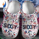 Happy The Fourth Of July Snoopy Unisex Clogs Happy The Fourth Of July Snoopy Unisex Clogs
