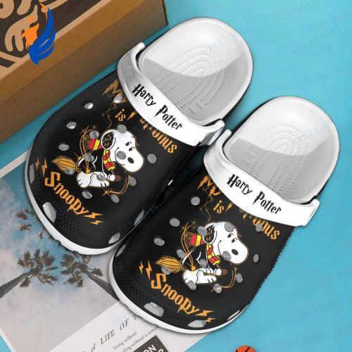 Make a Statement with Personalized Mickey Minnie Clogs-Slippers-Slippers 3D Clog Shoes Harry Potter Patronus Is Snoopy Black Unisex Classic Clogs For Fans Unisex Gifts for Men Women