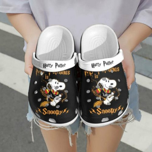 Harry Potter Snoopy Unisex Classic Clogs For Fans Unisex Gifts for Men Women