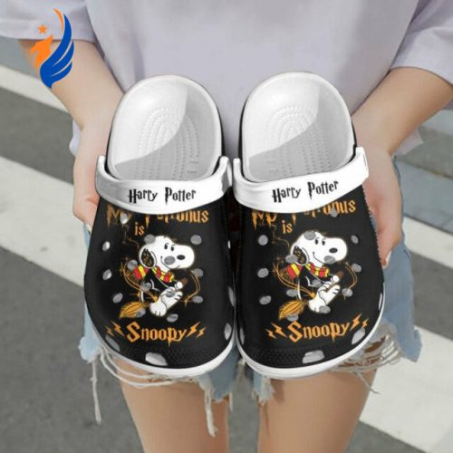 Harry Potter Snoopy Unisex Classic Clogs For Fans Unisex Gifts for Men Women