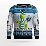Houston Texans The Grinches Christmas AOP Ugly Sweater Houston Texans The Grinches Christmas AOP Ugly Sweater