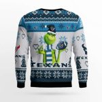 Houston Texans The Grinches Christmas AOP Ugly Sweater Houston Texans The Grinches Christmas AOP Ugly Sweater