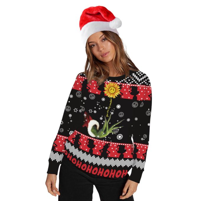 How The Grinches Stole Christmas Ugly Christmas Sweater, All Over Print Sweatshirt
