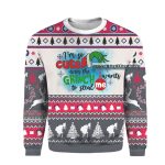 I’m So Cute Even the Grinches Want to Stole Me Ugly Sweater, Funny Grinches Ugly Christmas Sweater Over Print, 2022 Christmas Ugly Sweater 3D I’m So Cute Even the Grinches Want to Stole Me Ugly Sweater, Funny Grinches Ugly Christmas Sweater Over Print, 2022 Christmas Ugly Sweater 3D