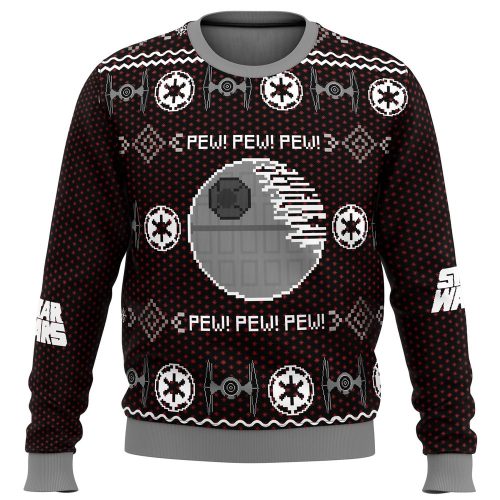 Imperial Sweater Star Wars Ugly Christmas Sweater Imperial Sweater Star Wars Ugly Christmas Sweater