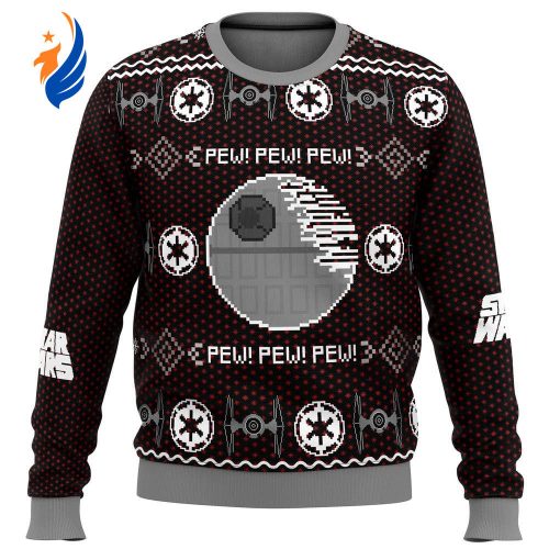 Imperial Sweater Star Wars Ugly Christmas Sweater Imperial Sweater Star Wars Ugly Christmas Sweater