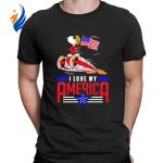 I Love My America: Independence Day Snoopy T-Shirt – Celebrate with Style!