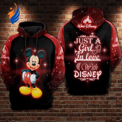 Juts A Girl In Love Mickey Over Print 3d Hoodie Zip Hoodie 618 Juts A Girl In Love Mickey Over Print 3d Hoodie Zip Hoodie 618