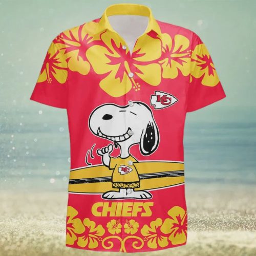 Get Game Day Ready with the Kansas City Chiefs Snoopy Hawaiian Shirt – Official NFL Merchandise Get Game Day Ready with the Kansas City Chiefs Snoopy Hawaiian Shirt – Official NFL Merchandise