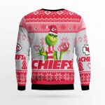 Kansas City Chiefs The Grinches Christmas AOP Ugly Sweater
