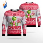 Kansas City Chiefs The Grinches Christmas AOP Ugly Sweater Kansas City Chiefs The Grinches Christmas AOP Ugly Sweater