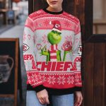 Kansas City Chiefs The Grinches Christmas AOP Ugly Sweater Kansas City Chiefs The Grinches Christmas AOP Ugly Sweater
