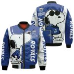 Kansas City Royals Snoopy Lover Bomber Jacket