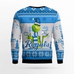Los Angeles Dodgers The Grinches Christmas AOP Ugly Sweater Los Angeles Dodgers The Grinches Christmas AOP Ugly Sweater