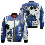 Los Angeles Rams Snoopy Lover Bomber Jacket – Gift for Men Women Los Angeles Rams Snoopy Lover Bomber Jacket – Gift for Men Women