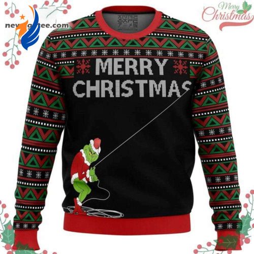 Merry Christmas Grinches Stole Ugly Christmas Sweater Merry Christmas Grinches Stole Ugly Christmas Sweater