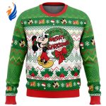 Merry Christmas Mickey Mouse Disney Ugly Christmas Sweater Merry Christmas Mickey Mouse Disney Ugly Christmas Sweater