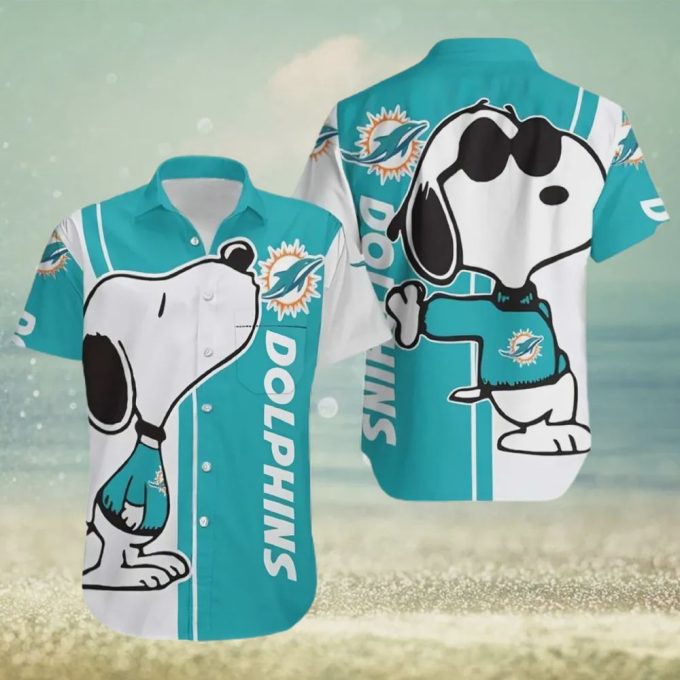 Shop Miami Dolphins Snoopy Graphic Hawaiian Shirt: Exclusive NFL Merchandise for Fans! Shop Miami Dolphins Snoopy Graphic Hawaiian Shirt: Exclusive NFL Merchandise for Fans!