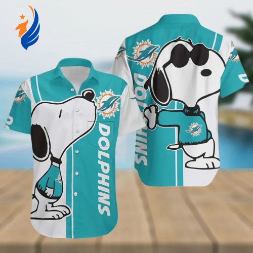 Shop Miami Dolphins Snoopy Graphic Hawaiian Shirt: Exclusive NFL Merchandise for Fans! Shop Miami Dolphins Snoopy Graphic Hawaiian Shirt: Exclusive NFL Merchandise for Fans!
