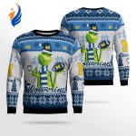 Michigan Wolverines The Grinches Christmas AOP Ugly Sweater Michigan Wolverines The Grinches Christmas AOP Ugly Sweater