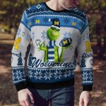 Michigan Wolverines The Grinches Christmas AOP Ugly Sweater Michigan Wolverines The Grinches Christmas AOP Ugly Sweater