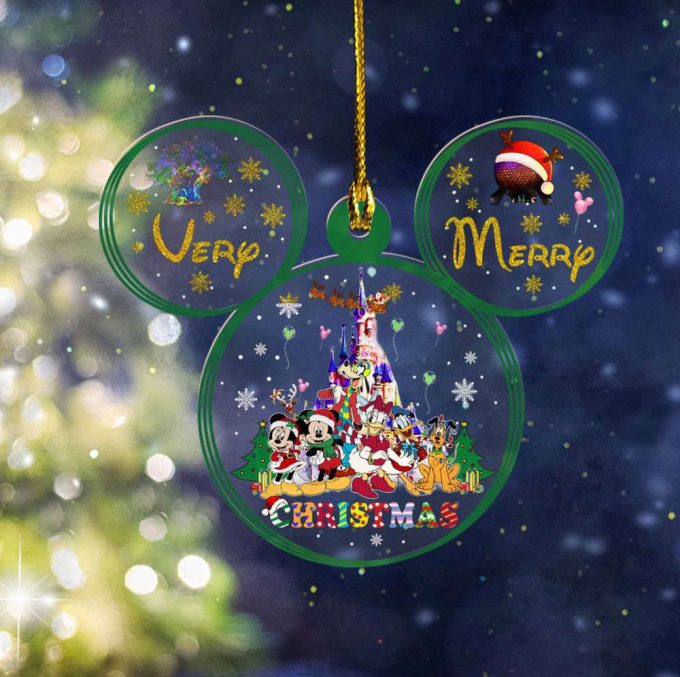 Mickey And Friends Disney Christmas Ornament