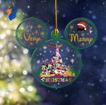 Mickey And Friends Disney Christmas Ornament