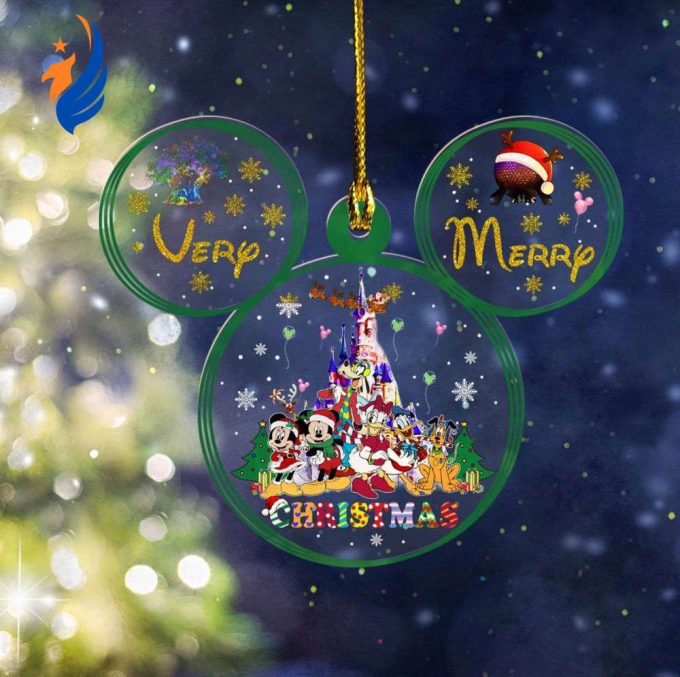 Mickey And Friends Disney Christmas Ornament