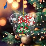 Mickey And Minnie Disney Christmas Ornament