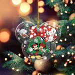 Mickey And Minnie Disney Christmas Ornament
