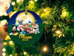 Mickey Clubhouse Ornament, Mickey Christmas Ornament, 2024 Christmas Ornament