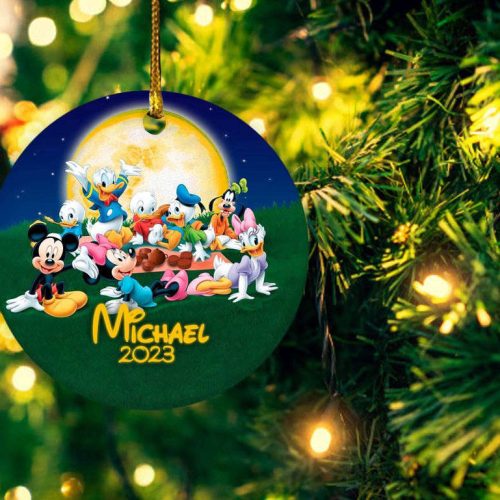 Mickey Clubhouse Ornament, Mickey Christmas Ornament, 2024 Christmas Ornament Mickey Clubhouse Ornament, Mickey Christmas Ornament, 2024 Christmas Ornament