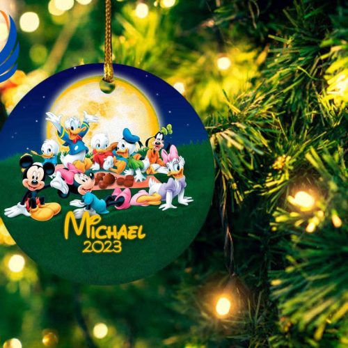 Mickey Clubhouse Ornament, Mickey Christmas Ornament, 2024 Christmas Ornament Mickey Clubhouse Ornament, Mickey Christmas Ornament, 2024 Christmas Ornament