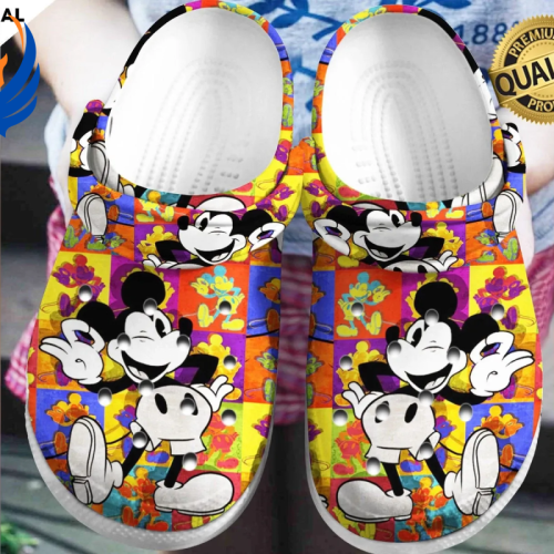 Mickey Clogs-Slippers-Slippers Classic Clogs